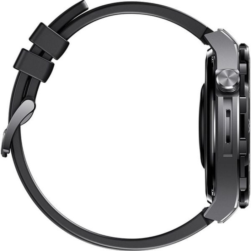 Смарт-часы Huawei Watch Ultimate Black HNBR Strap