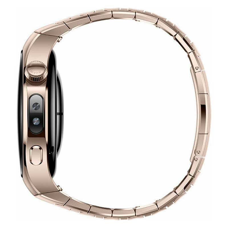 Смарт-часы Huawei Watch 5 42mm Sand Gold Titanium Strap