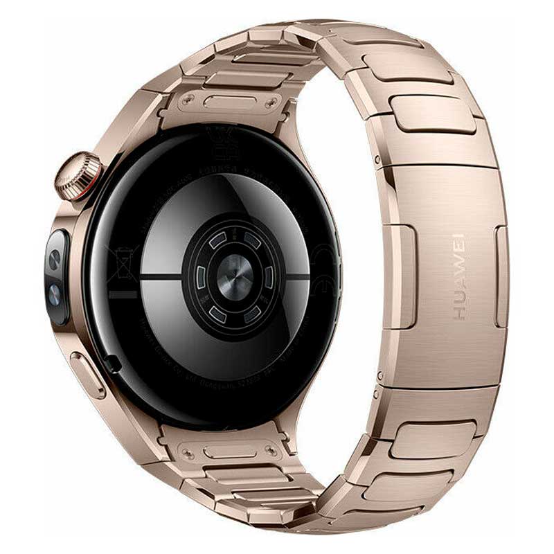Смарт-часы Huawei Watch 5 42mm Sand Gold Titanium Strap