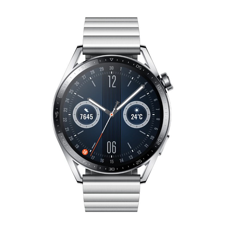 Смарт-часы Huawei Watch GT 3 46mm + Stainless Steel Strap