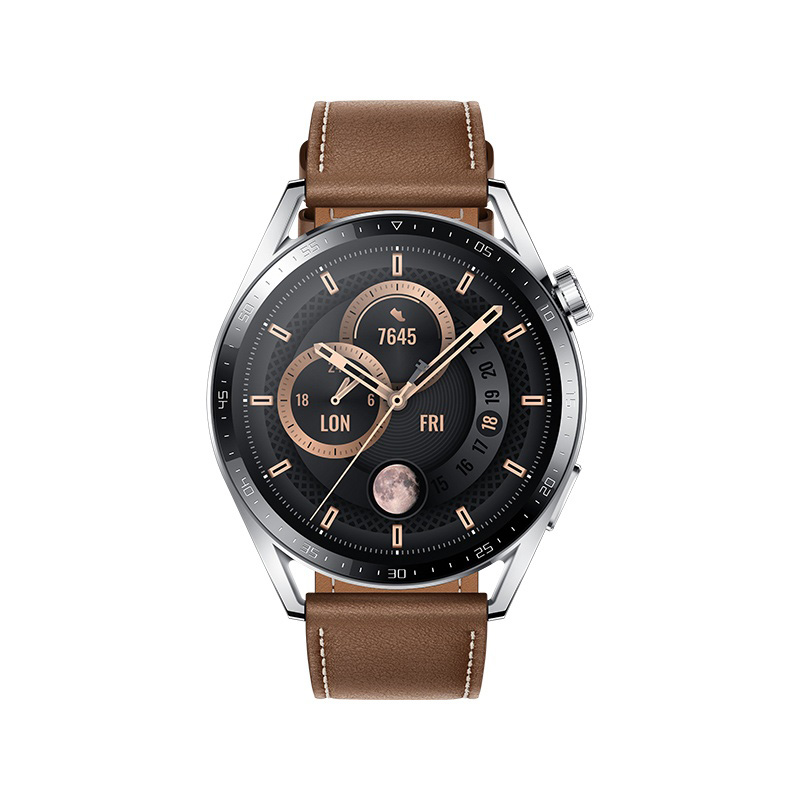 Смарт-часы Huawei Watch GT 3 46mm Leather Strap