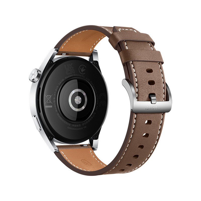 Смарт-часы Huawei Watch GT 3 46mm Leather Strap