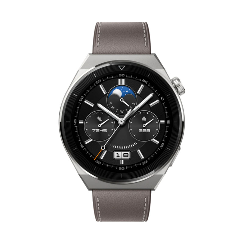 Смарт-часы Huawei Watch GT 3 Pro 46mm Leather Strap
