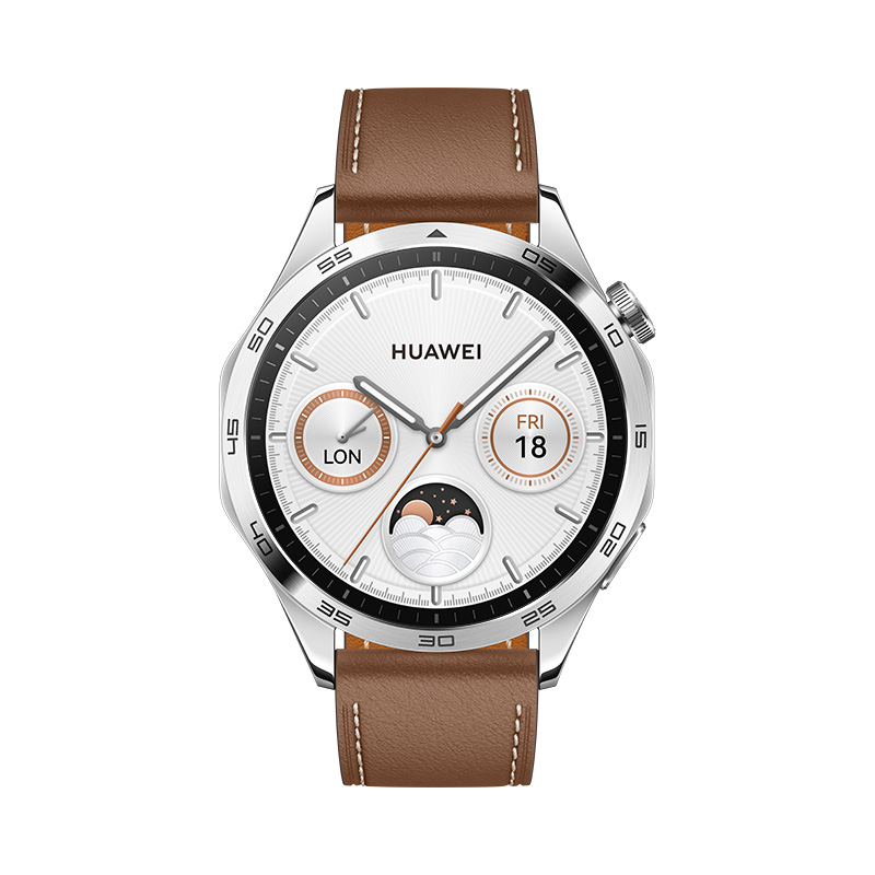 Смарт-часы Huawei Watch GT 4 46mm Leather Strap