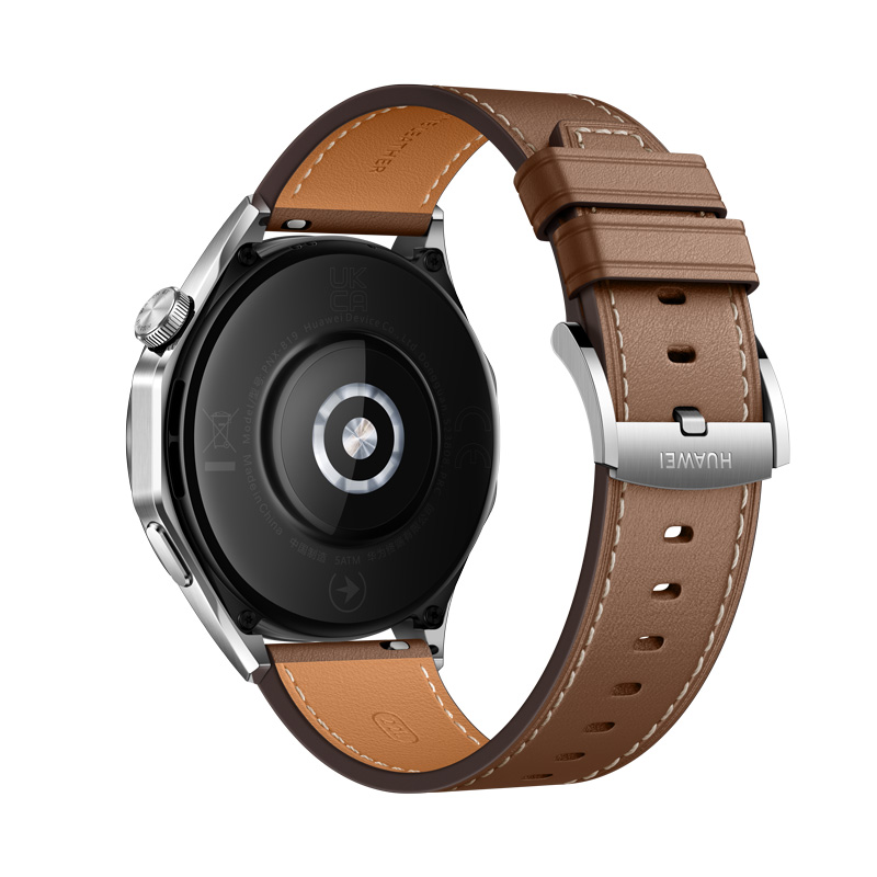 Смарт-часы Huawei Watch GT 4 46mm Leather Strap