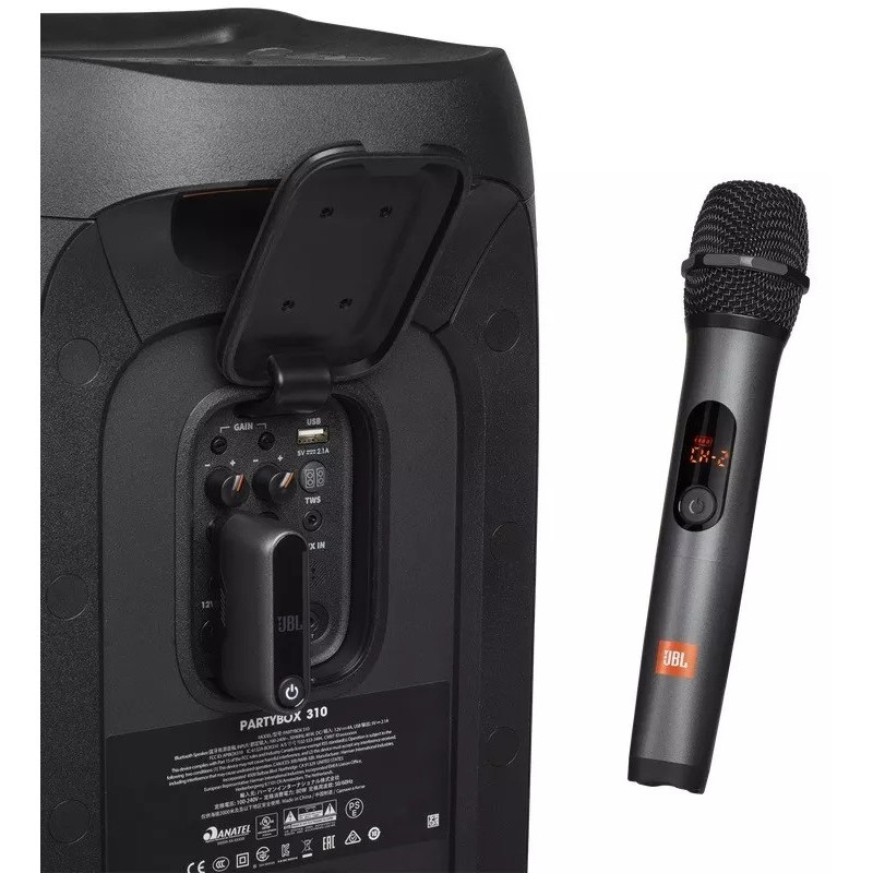 Беспроводной микрофон JBL Wireless Dual Microphone