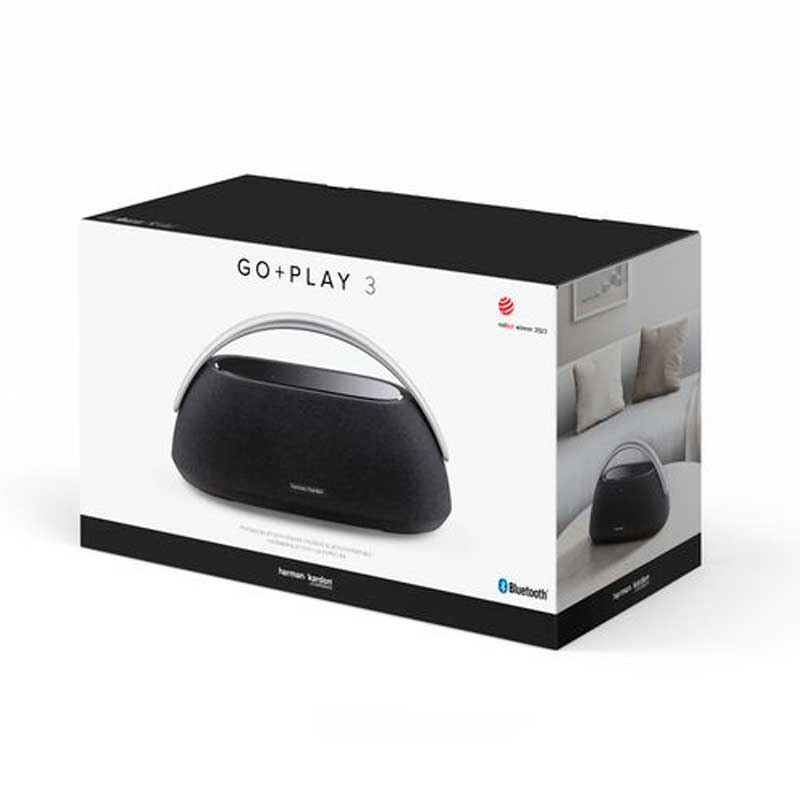 Портативная колонка Harman/Kardon Go Plus Play 3