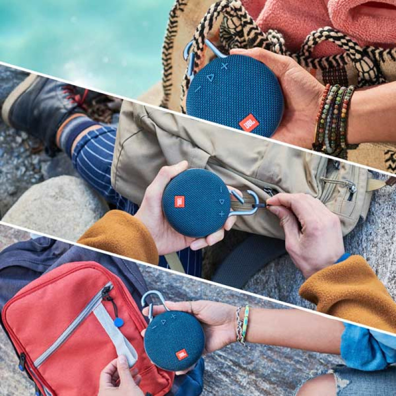 Портативная колонка JBL Clip 3