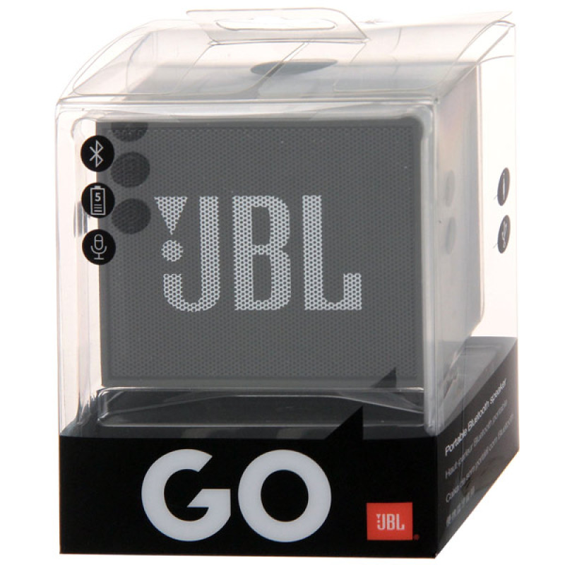 Портативная колонка JBL GO