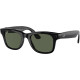Солнцезащитные очки RayBan Meta Wayfarer RW4006 Matte Black Transitions Graph. Green