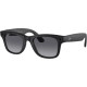 Солнцезащитные очки Ray-Ban Meta Wayfarer RW4006, Matte Black / Graphite Gradient Polarized