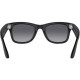 Солнцезащитные очки Ray-Ban Meta Wayfarer RW4006, Matte Black / Graphite Gradient Polarized