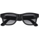 Солнцезащитные очки Ray-Ban Meta Wayfarer RW4006, Matte Black / Graphite Gradient Polarized