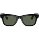 Солнцезащитные очки RayBan Meta Wayfarer RW4006 Matte Black Transitions Graph. Green