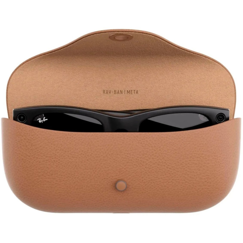 Солнцезащитные очки RayBan Meta Wayfarer RW4006 Matte Black Transitions Graph. Green