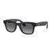 Солнцезащитные очки RayBan Meta Wayfarer RW4008 Matte Black Polar Gradient Graphite