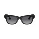 Солнцезащитные очки RayBan Meta Wayfarer RW4008 Matte Black Polar Gradient Graphite