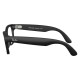 Солнцезащитные очки Ray-Ban Meta Wayfarer Gen 2 RW4012, Matte Black / Clear (Blue-Violet Light Filter)