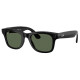 Солнцезащитные очки RayBan Meta Wayfarer Gen 2 RW4012 Shiny Black Green