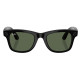 Солнцезащитные очки RayBan Meta Wayfarer Gen 2 RW4012 Shiny Black Green