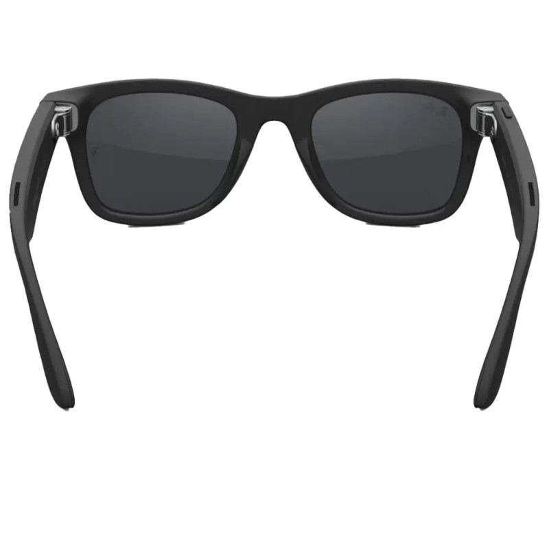 Солнцезащитные очки RayBan Meta Wayfarer Gen 2 RW4012 Matte Black Transitions Grey