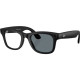 Солнцезащитные очки Ray-Ban Meta Wayfarer Gen 2 RW4012, Matte Black / Clear-Grey Transitions