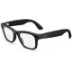Солнцезащитные очки Ray-Ban Meta Wayfarer Gen 2 RW4012, Shiny Black / Clear-Graphite Green Transitions