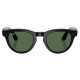 Солнцезащитные очки RayBan Meta Headliner Gen 2 Shiny Black Transition Graph. Green