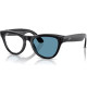 Солнцезащитные очки Ray-Ban Meta Headliner Gen 2 RW4013, Shiny Black / Clear-Sapphire Transitions