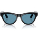 Солнцезащитные очки Ray-Ban Meta Headliner Gen 2 RW4013, Shiny Black / Clear-Sapphire Transitions
