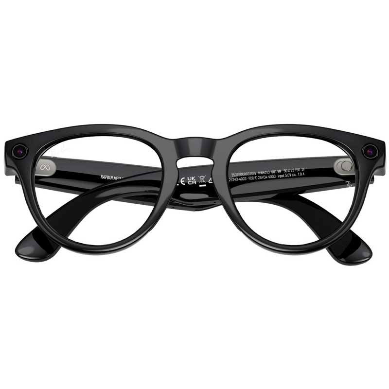 Солнцезащитные очки RayBan Meta Headliner Gen 2 Shiny Black Transition Saphire