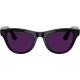 Солнцезащитные очки RayBan Meta Skyler Gen 2 Shiny Black Transition Ametyst