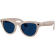 Солнцезащитные очки Ray-Ban Meta Skyler Gen 2 RW4014, Shiny Chalky Grey / Clear-Sapphire Transitions