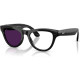 Солнцезащитные очки Ray-Ban Meta Skyler Gen 2 RW4014, Shiny Black / Clear-Amethyst Transitions