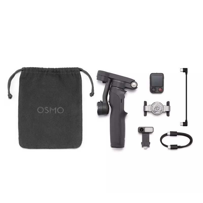 Электрический стабилизатор для смартфона DJI Osmo Mobile 8P