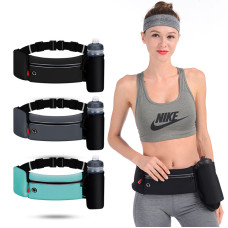 Пояс-сумка для фитнеса и бега с бутылкой