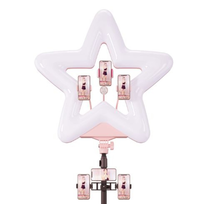 Кольцевой светильник для селфи 20" (RK52)