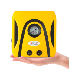 Автомобильный воздушный насос 12V YF-520 (механический дисплей)