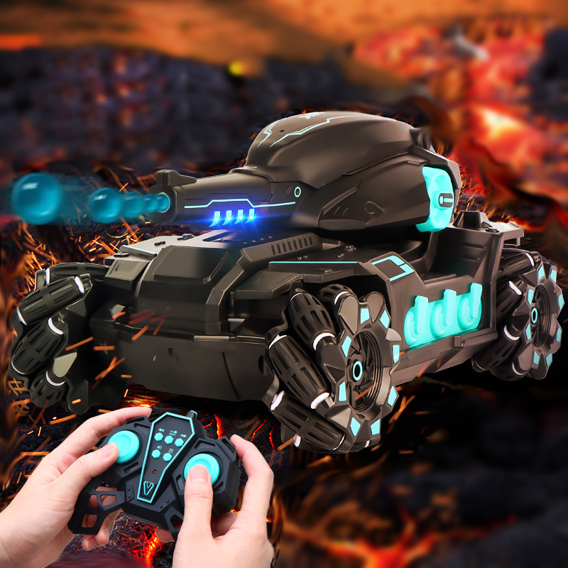 Танк детский с дистанционным управлением