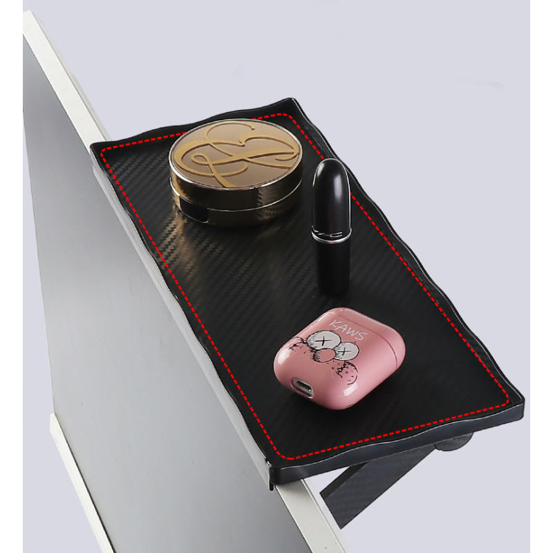 Регулируемая верхняя полка экрана