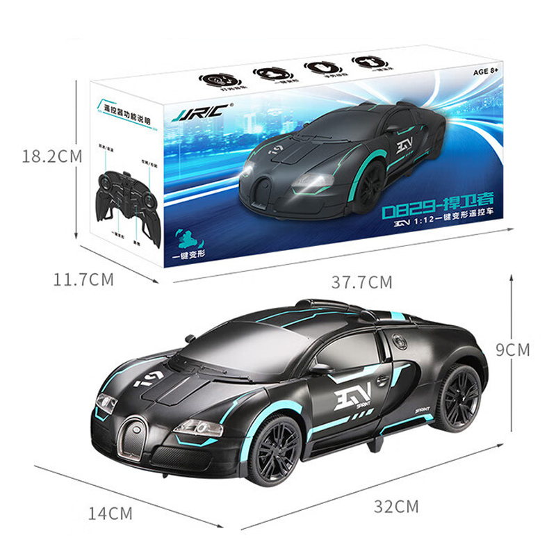 Машинка с дистанционным управлением D829-B