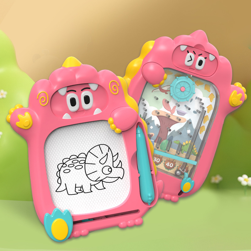 Доска для рисования Double Side Drawing Board Marble Game 168-32