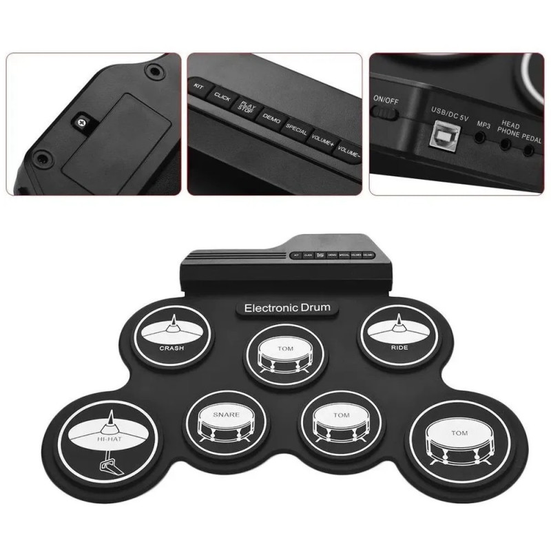 Портативные электронные барабаны (G3002T)