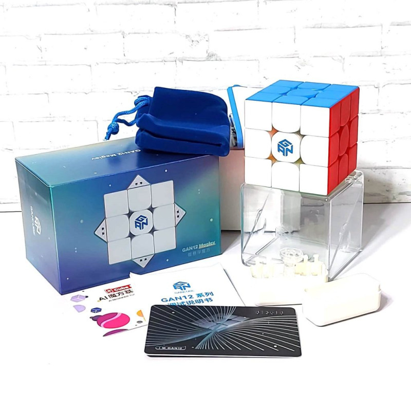 Кубик Рубика 3х3 GAN 12 Maglev UV