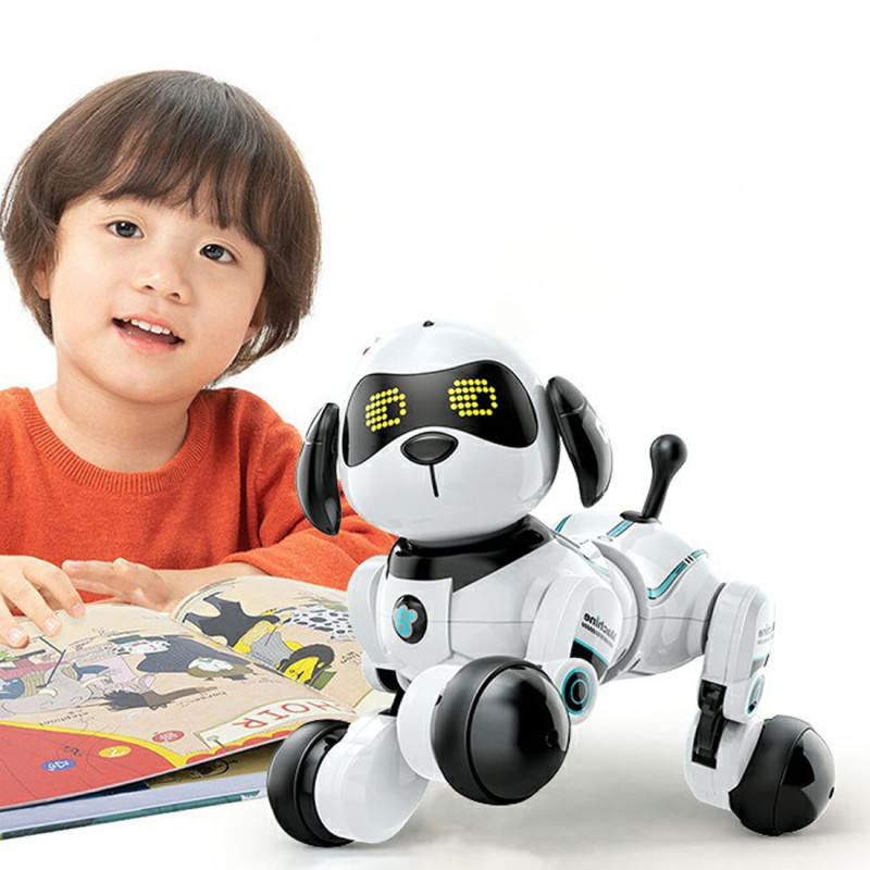 Робот собака на радиоуправлении AI Intelelligent Pet Dog K36