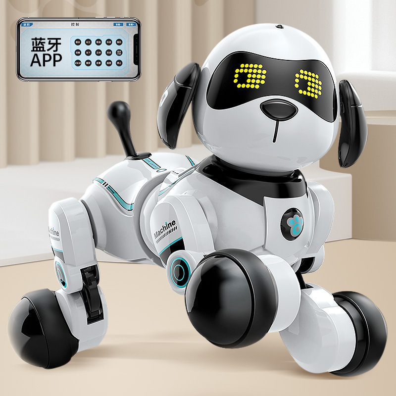 Робот собака на радиоуправлении AI Intelelligent Pet Dog K36