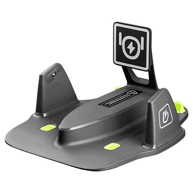 Робот собака Loona с зарядной станцией