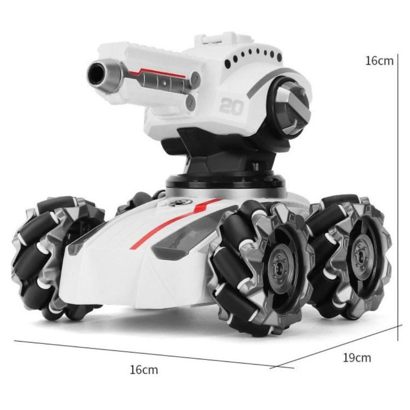 Танк детский с дистанционным управлением Multifunctional Fire Tank
