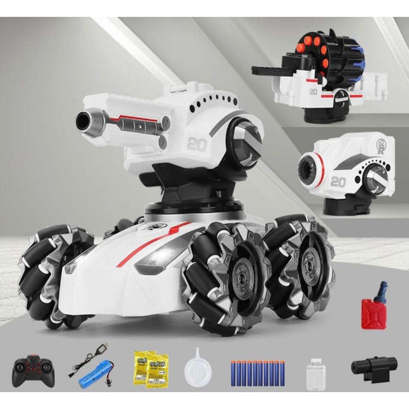 Танк детский с дистанционным управлением Multifunctional Fire Tank