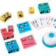 Игра-головоломка для детей Face Changing Building Blocks